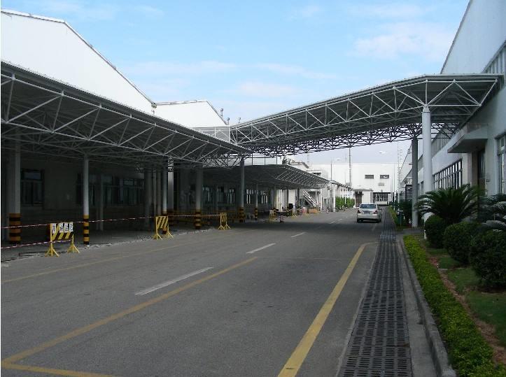 怀柔网架公司为您分享干煤棚在后期的维护方法